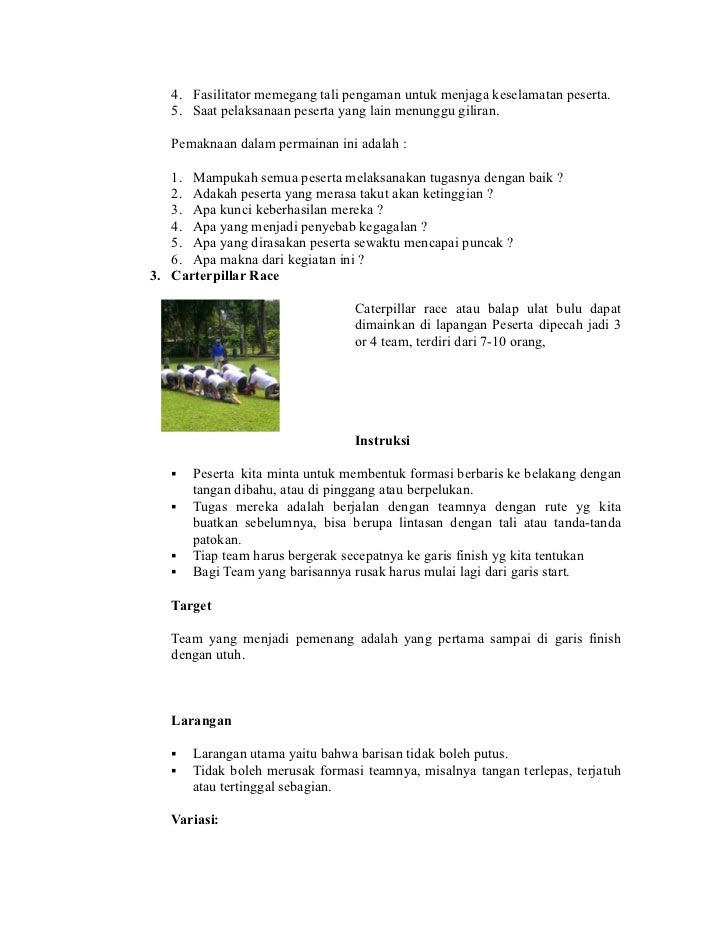 14258016 Jenis Permainan Outbound 14258016 Jenis Permainan Outbound