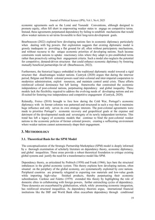 Competitive Diplomacy in a Global Marketplace: The Role of Strategic ...