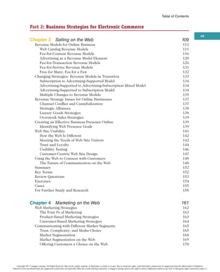 (eBook PDF) Electronic Commerce 12th Edition by Gary Schneider | PDF