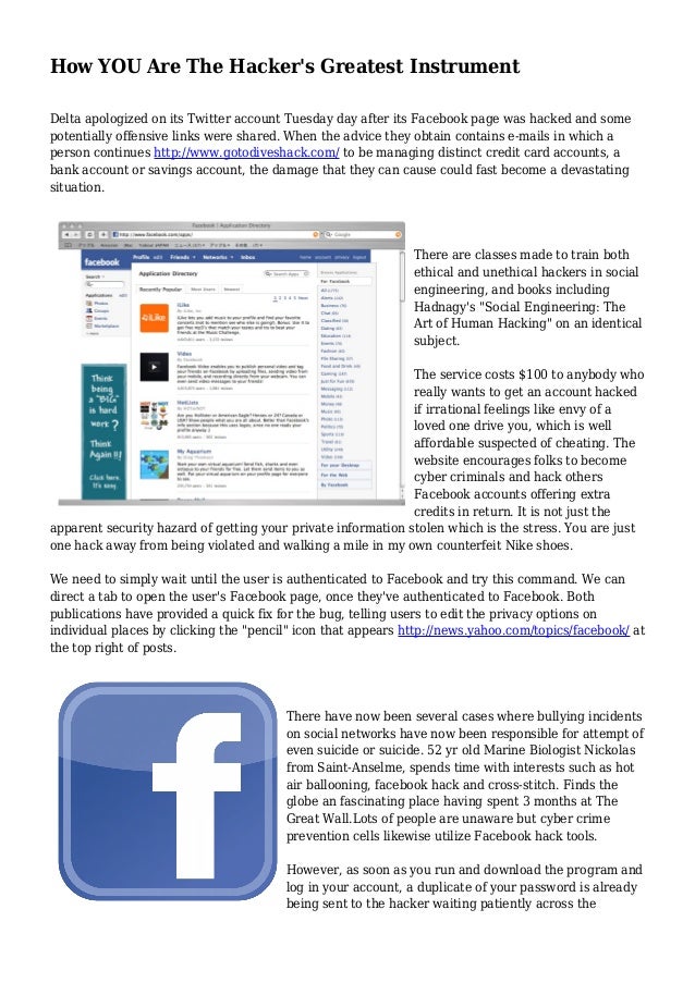 cyber facebook hack download cyber facebook hack download