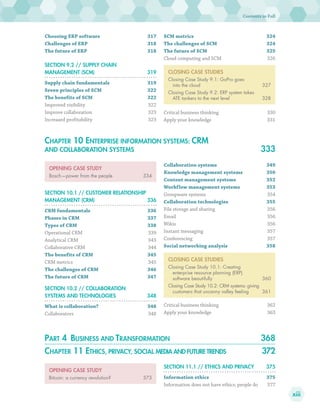 (eBook PDF) Business-Driven Information Systems 3rd Edition | PDF