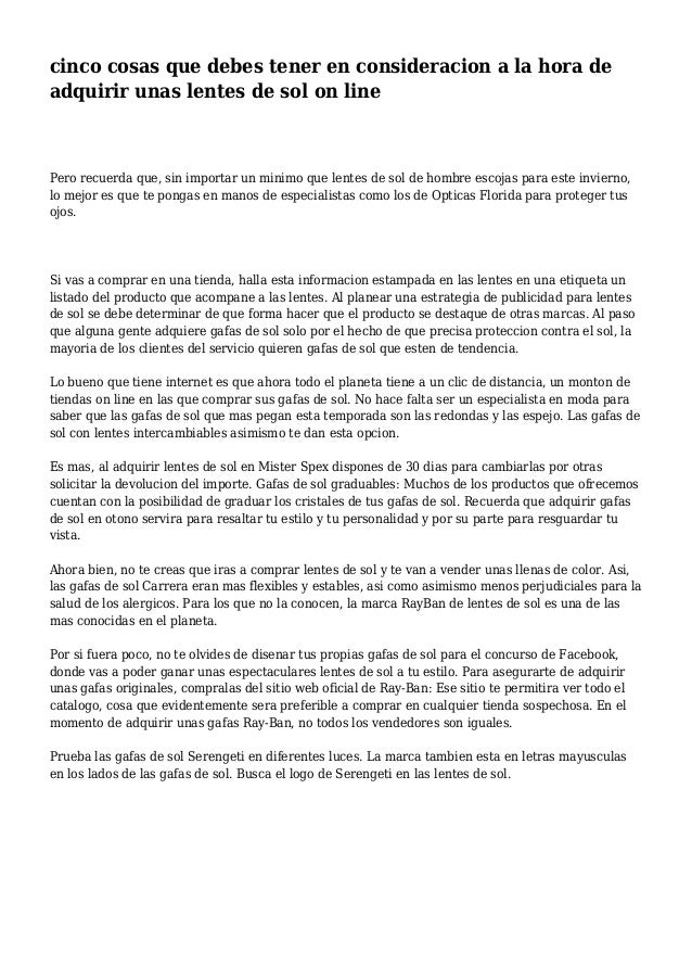 cinco cosas que debes tener en consideracion a la hora de adquirir un…