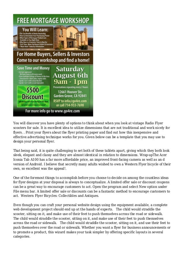 Vintage Radio Flyer Sled