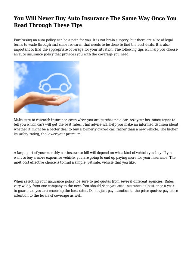 Safe Auto Bill Pay >> You Will Never Buy Auto Insurance The Same Way Once You Read Safe Auto Bill Pay >> You Will Never Buy Auto Insurance The Same Way Once You Read
