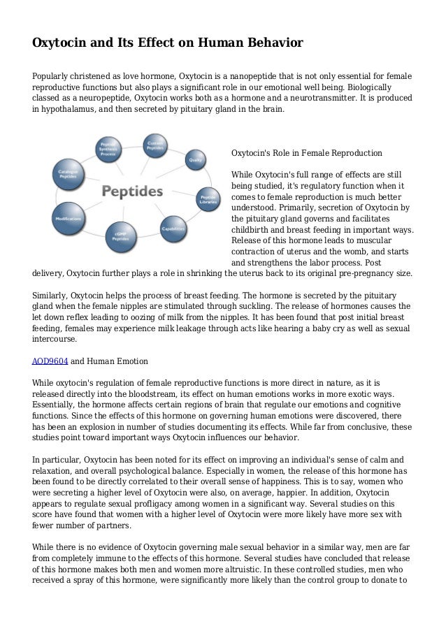 oxytocin and its effect on human behavior 1 638 jpg cb 1426389914 how oxytocin works