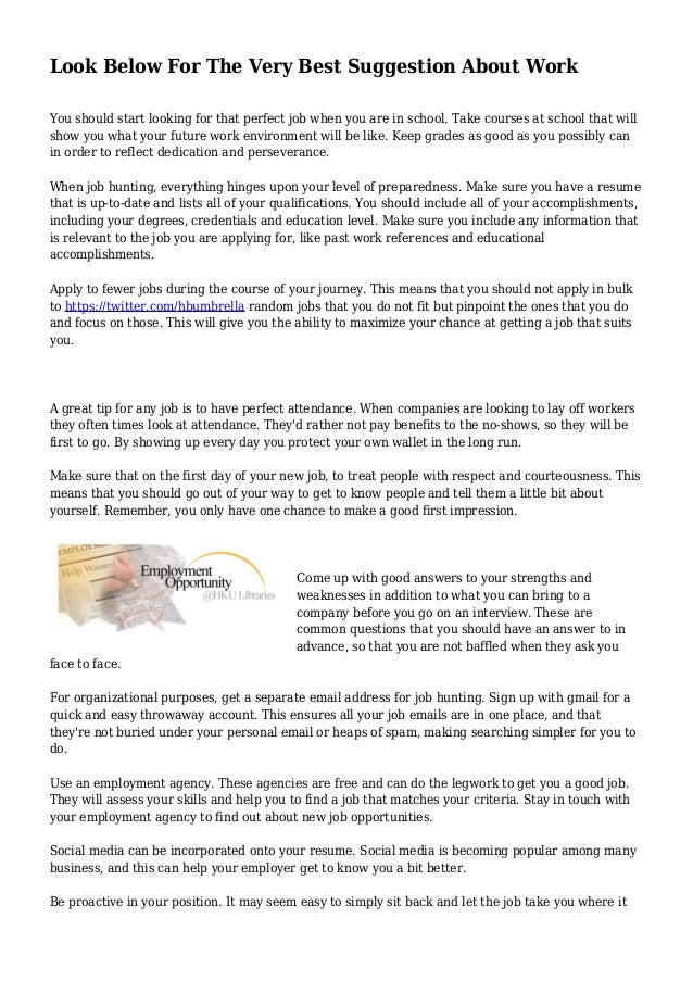 good references for jobs
