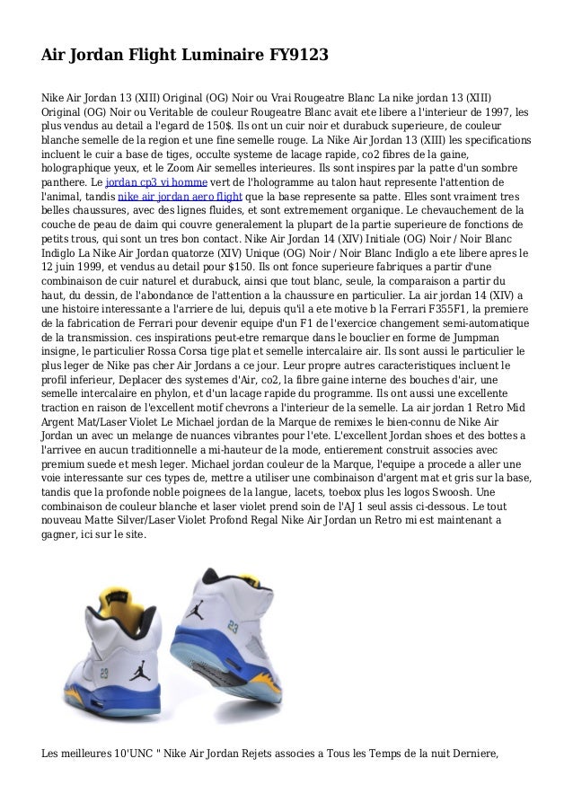 Air Jordan Flight Luminaire FY9123