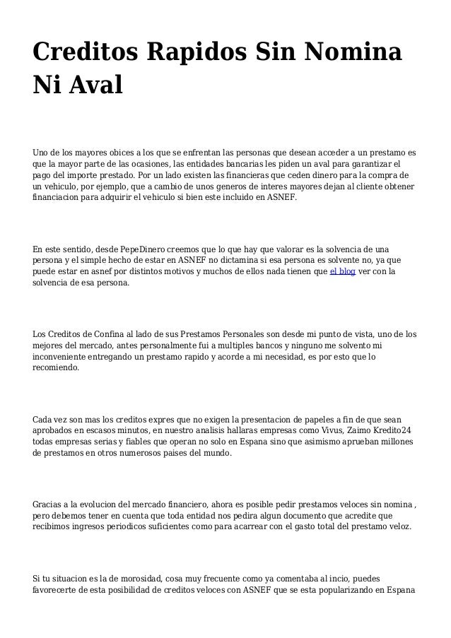 Lt H1 Creditos Rapidos Sin Nomina Ni Aval Lt H1
