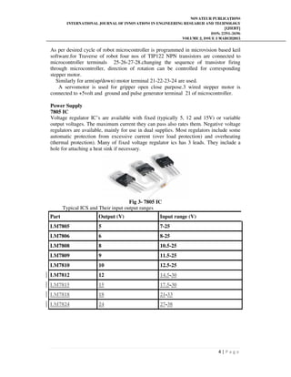 Stepper Motor Drive For Position Control in Robotic Applications | PDF