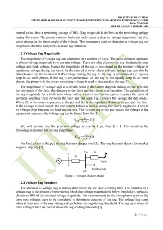 Three-phase-to-ground fault and its impact on voltage magnitude | PDF