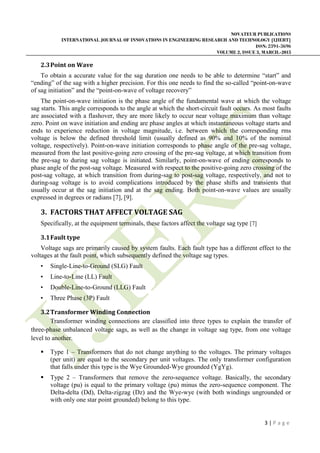 Three-phase-to-ground fault and its impact on voltage magnitude | PDF