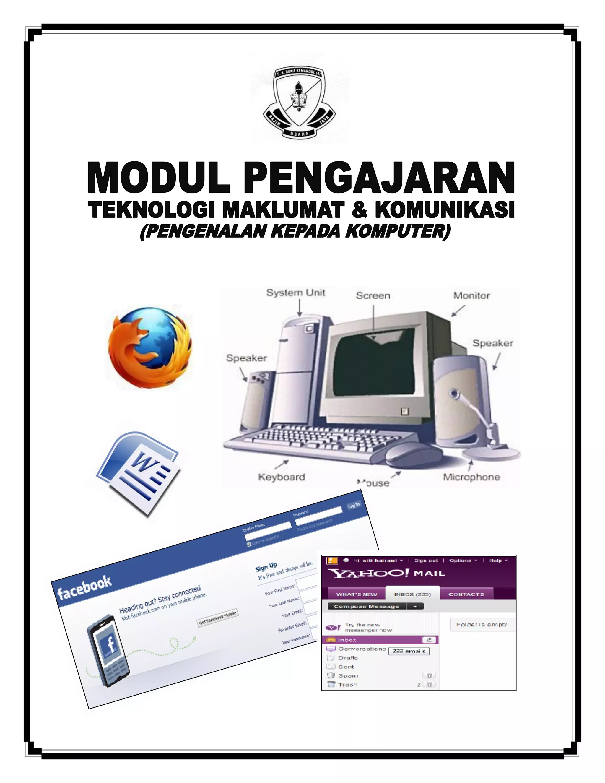 142687242 modul-pengajaran-komputer-pengenalan-kepada-asas-komputer | PDF