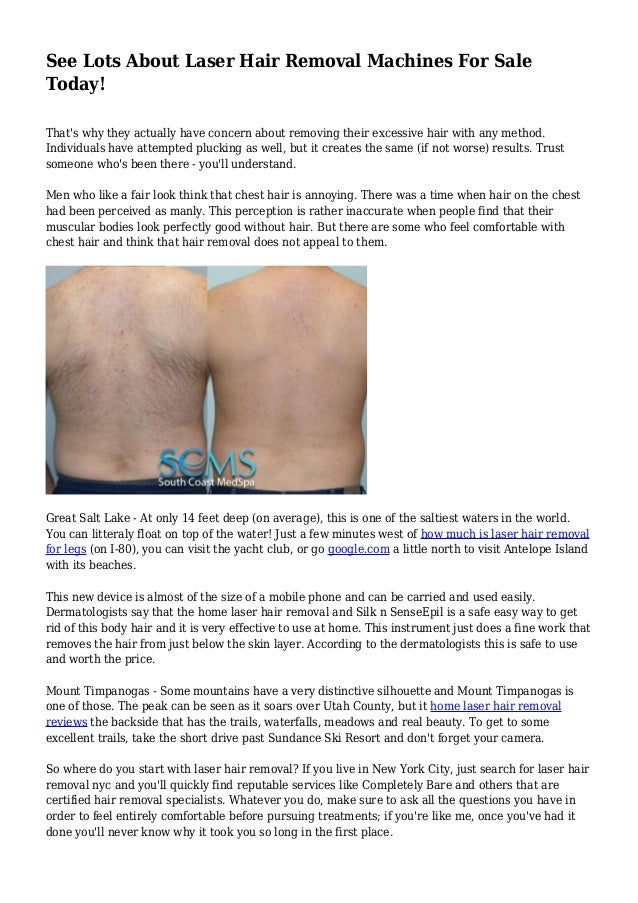 laser hair removal utah county