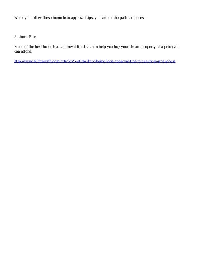 ensure home loans