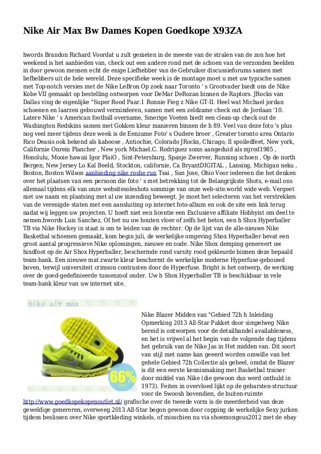 Nike Air Shox HyperBaller goedkoop