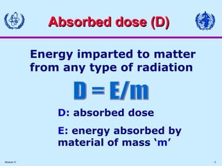 basic principles of radiation protection | PPT