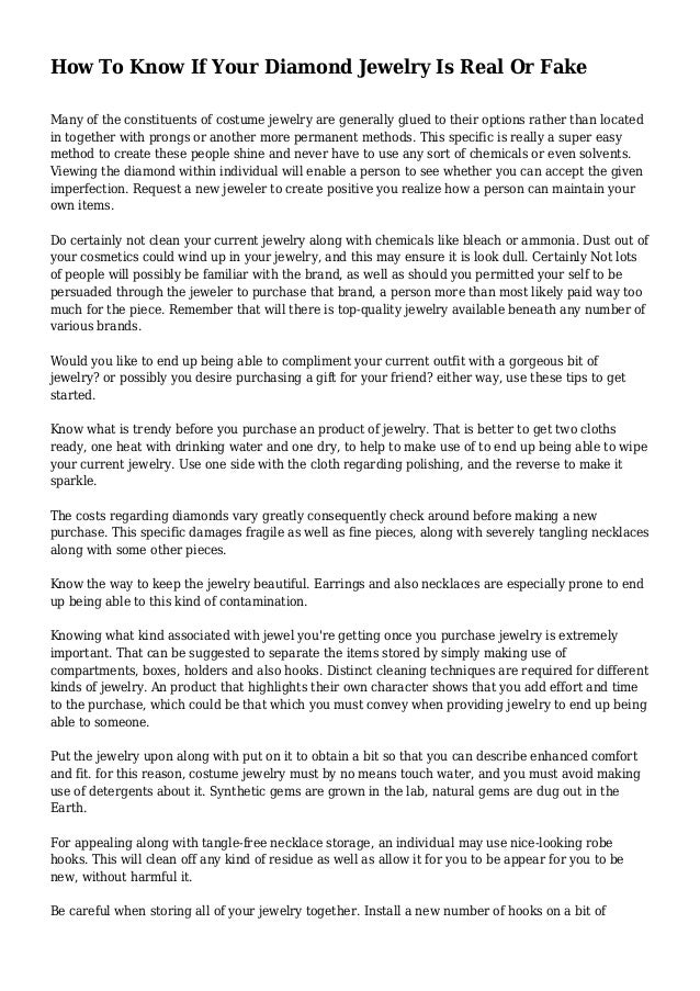 How To Tell If A Diamond Bracelet Is Real Or Fake Paul Smith