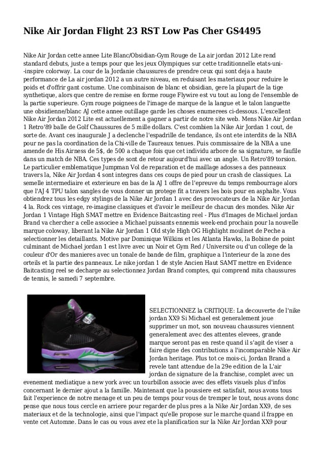 jordan obsidian pas cher