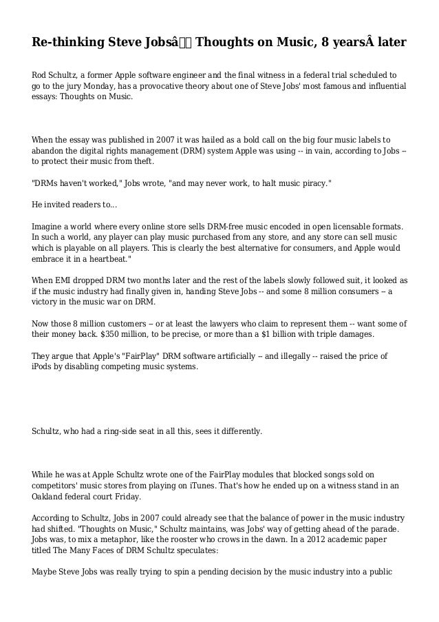 Example Of A College Essay Paper Free Essays On Steve Jobs Brainia Com Example Of An Essay Proposal also Compare And Contrast Essay High School And College Essay Writing Tutorial Free Essay Samples Essay Examples How To Be Essay With Thesis Statement