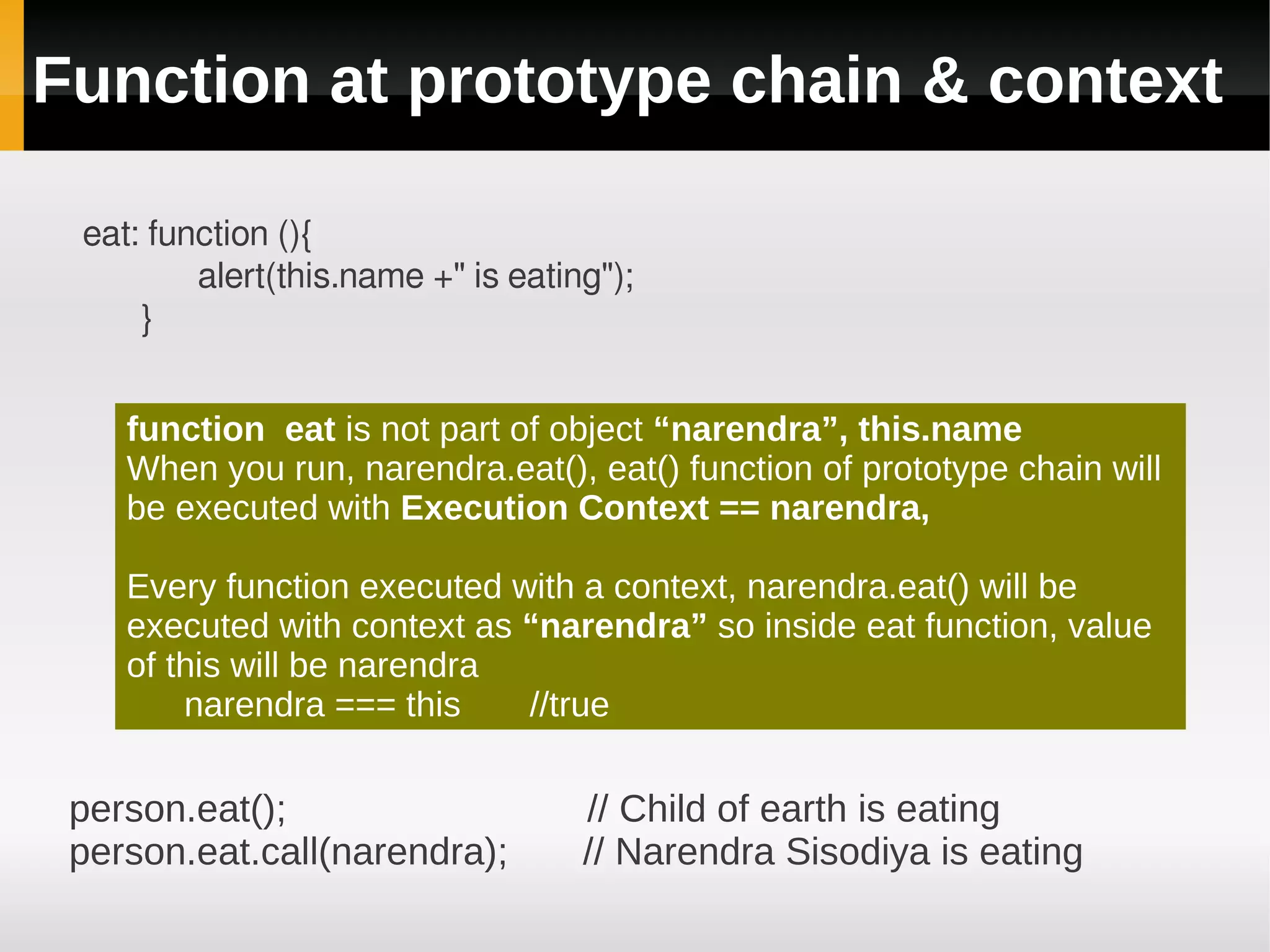 JavaScript Prototype and Module Pattern | PPT