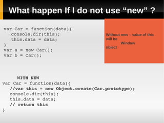 JavaScript Prototype and Module Pattern | PPT