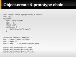 JavaScript Prototype and Module Pattern | PPT