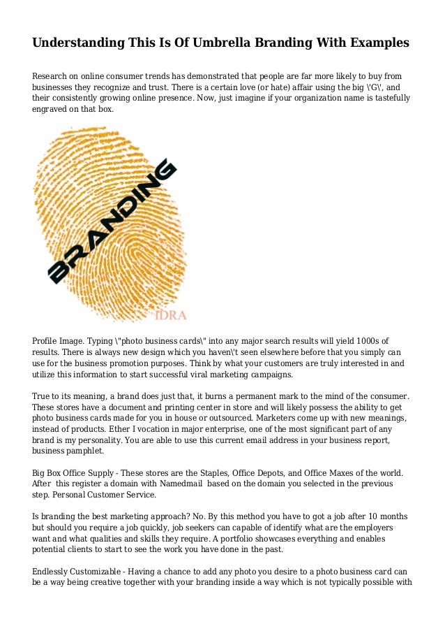 What Is Umbrella Branding Definition Advantages Examp vrogue.co