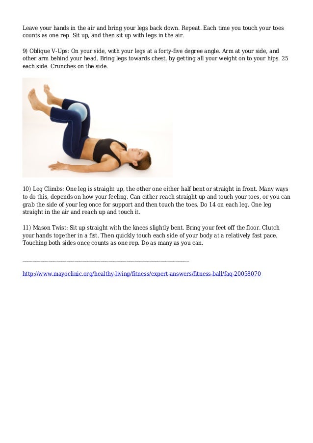 Ab Ripper X Workout Exercises