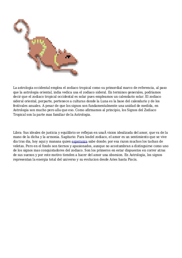 Los Simbolos De Los Signos Zodiacales