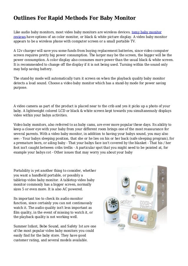 summer baby monitor screen goes black