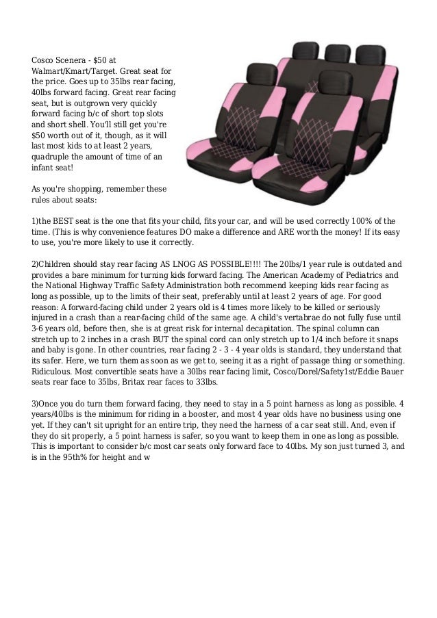 best car seat for 2 door car