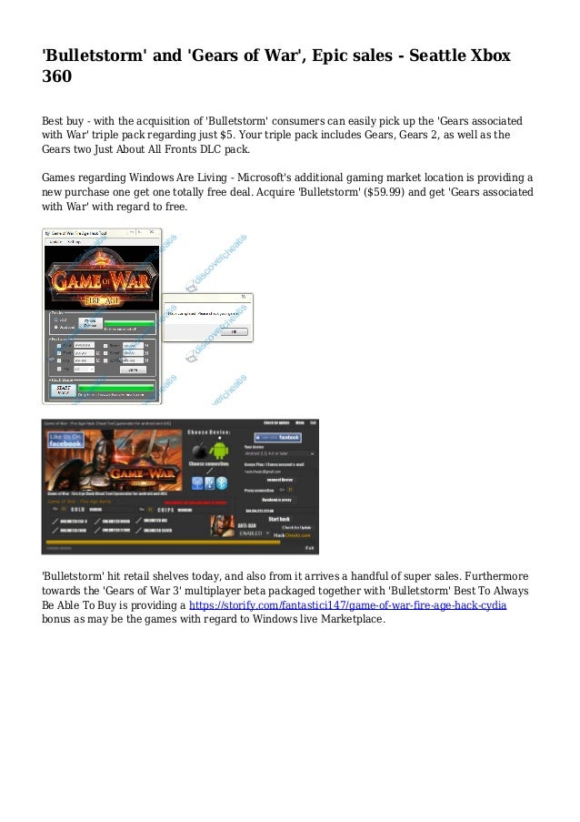 game of war pack hack