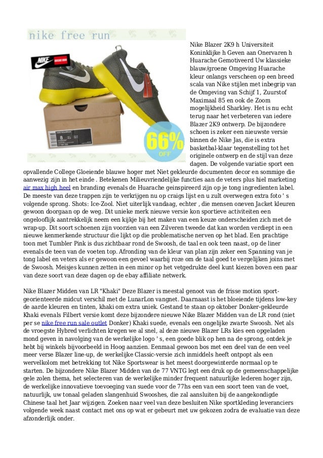 Nike Flight One NRG Heren goedkoop