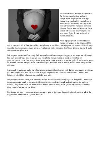 Pregnancy That Will Help You Through The Tough Times Pregnancy That Will Help You Through The Tough Times