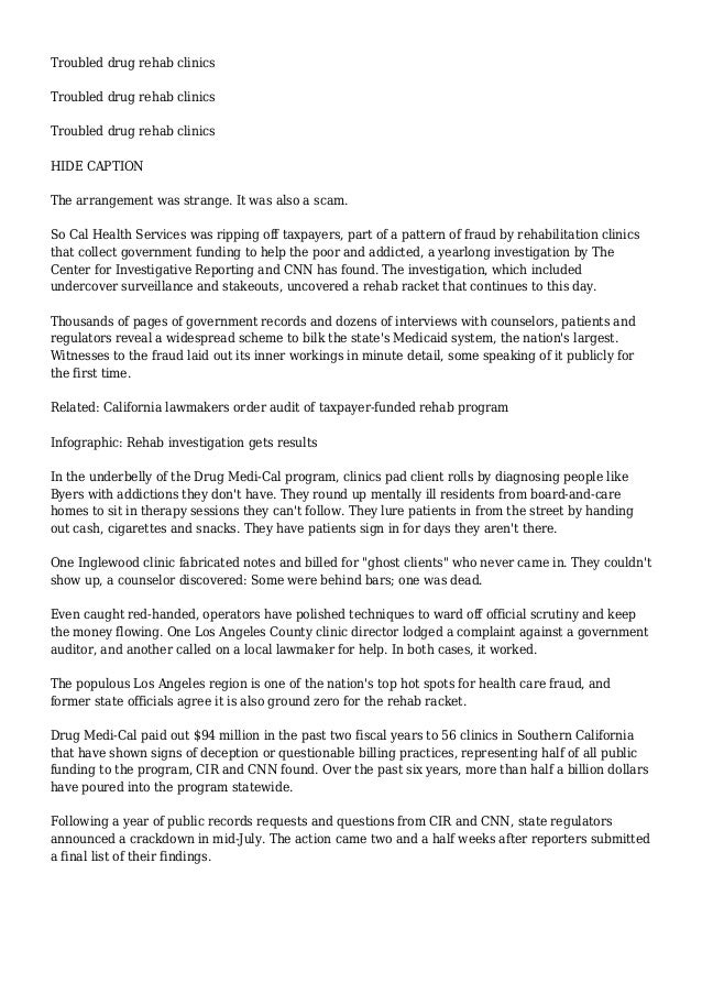 Rehabilitation image