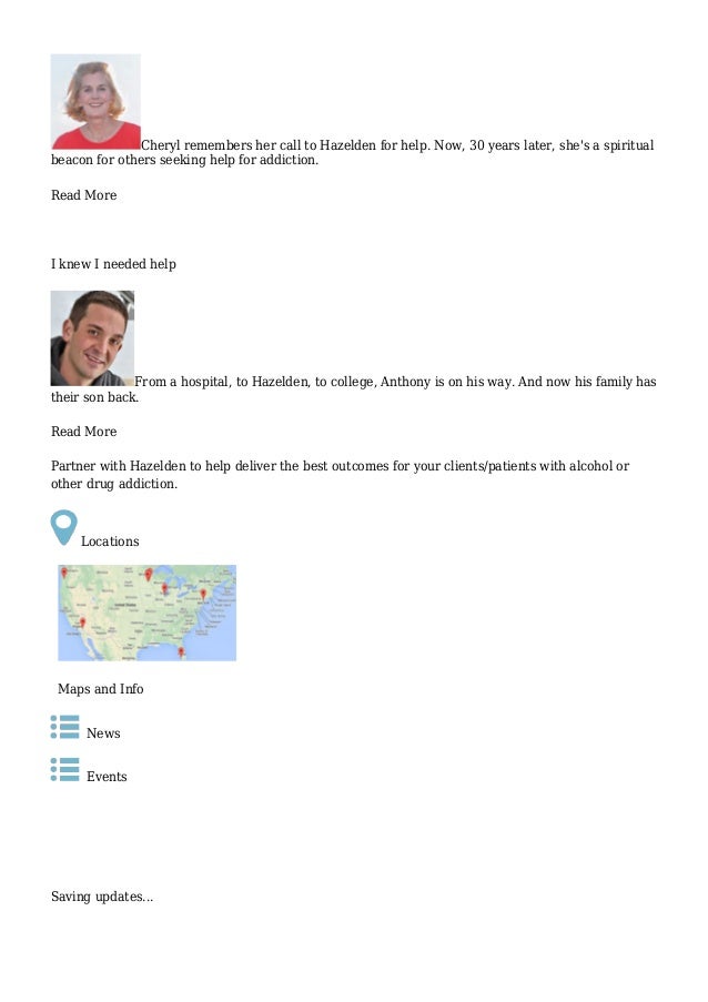 Hazelden Addiction Treatment Center