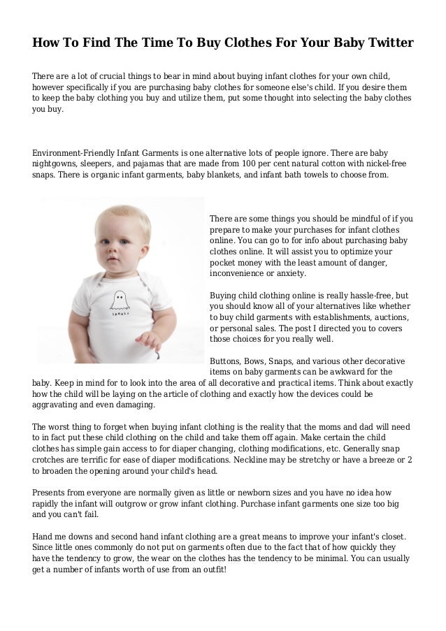 buy second hand baby clothes online