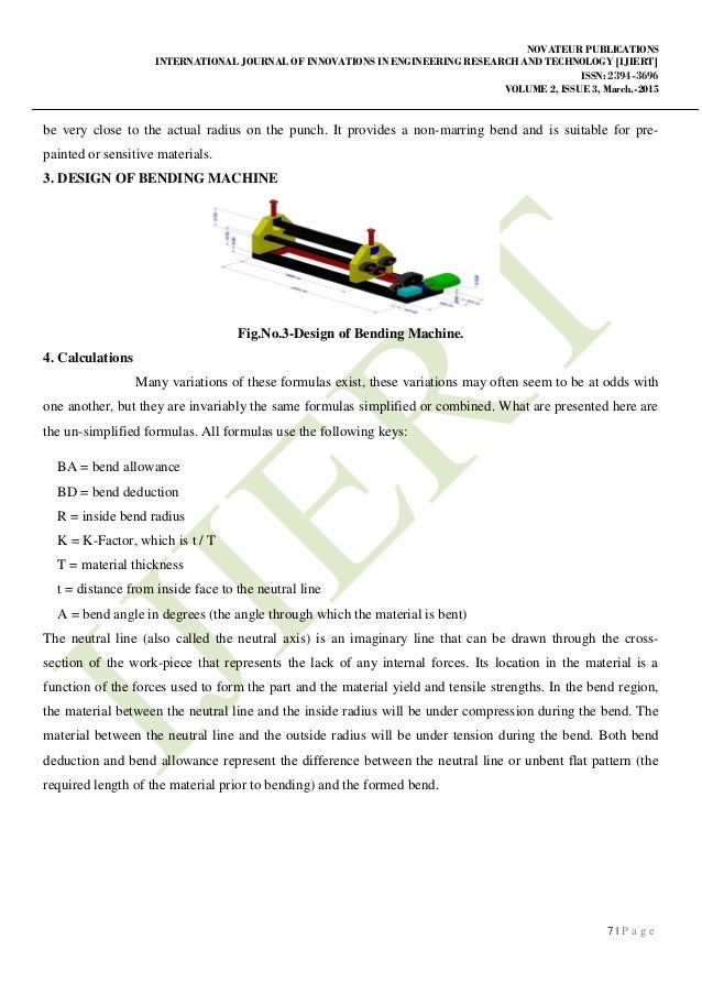 SHEET METAL BENDING MACHINE