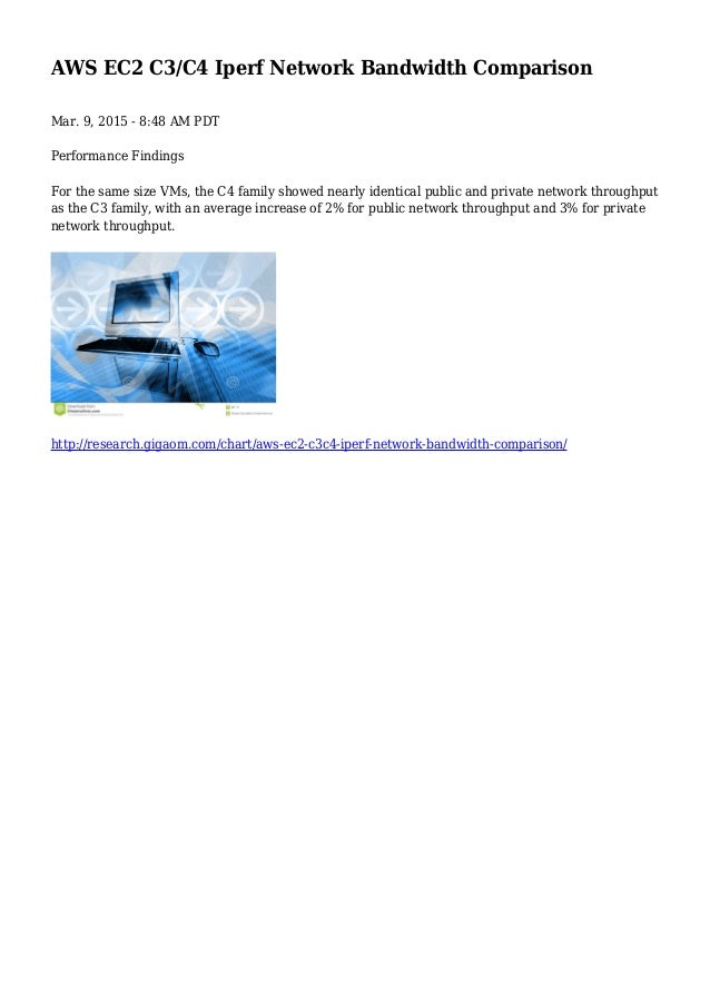 Aws Ec2 Bandwidth _ Is it possible to limit bandwidth of aws ec2 ...