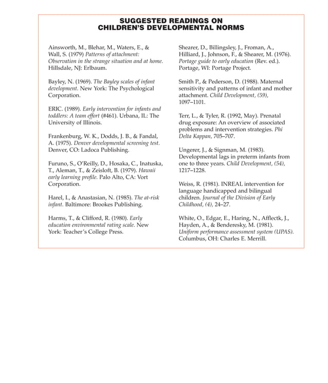 Denver test | PDF | Parenting Babies and Toddlers | Parenting
