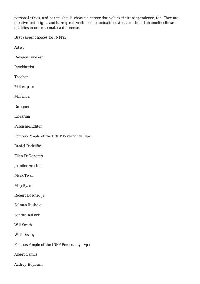An In Depth Comparison Between Enfp And Infp Personality Types An In Depth Comparison Between Enfp And Infp Personality Types