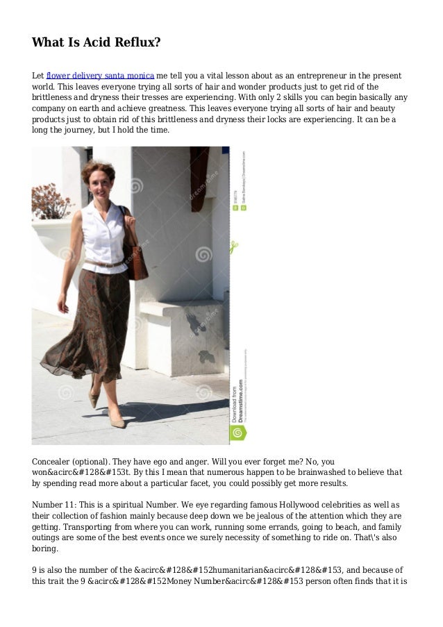 What Is Acid Reflux slideshare