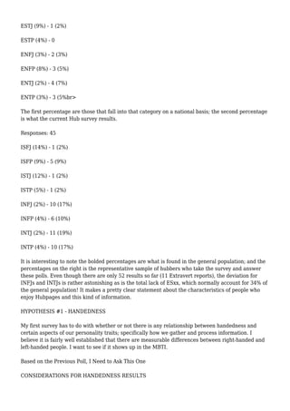 Meyers Briggs Personality Type Inventory Mbti