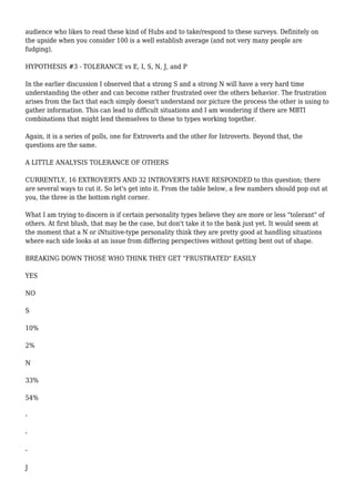 Meyers Briggs Personality Type Inventory Mbti