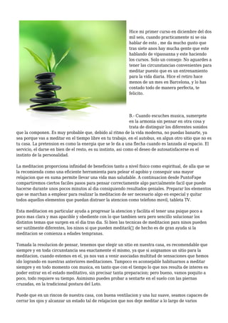 Meditacion Guiada Para Relajar Y Conectar Con Tu Cuerpo Por Deborah ...