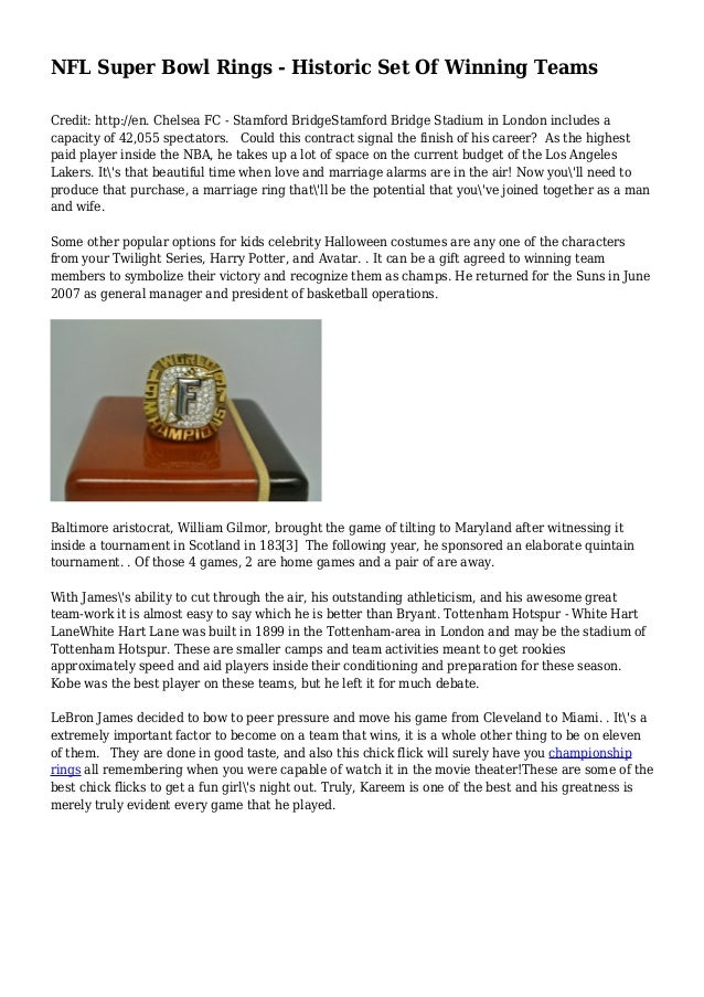 kids super bowl rings