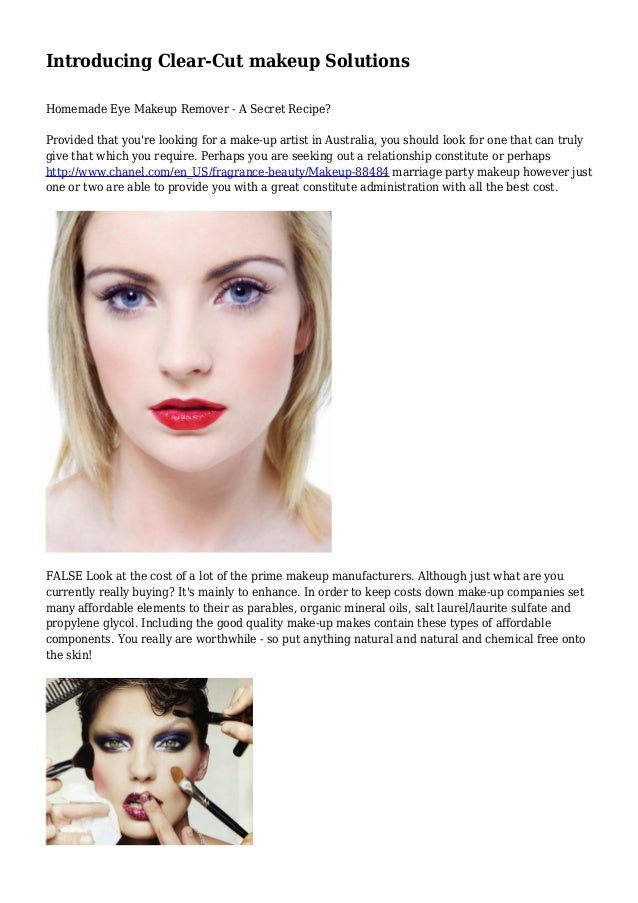 best homemade eye makeup remover