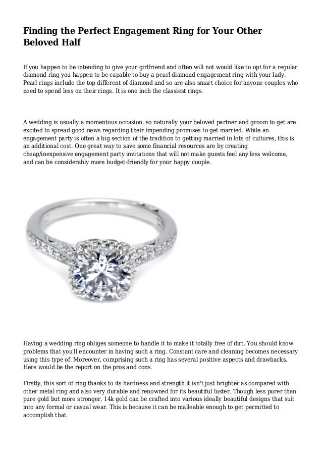 rings to give your girlfriend