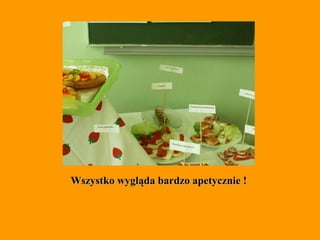 Wszystko wygląda bardzo apetycznie ! 