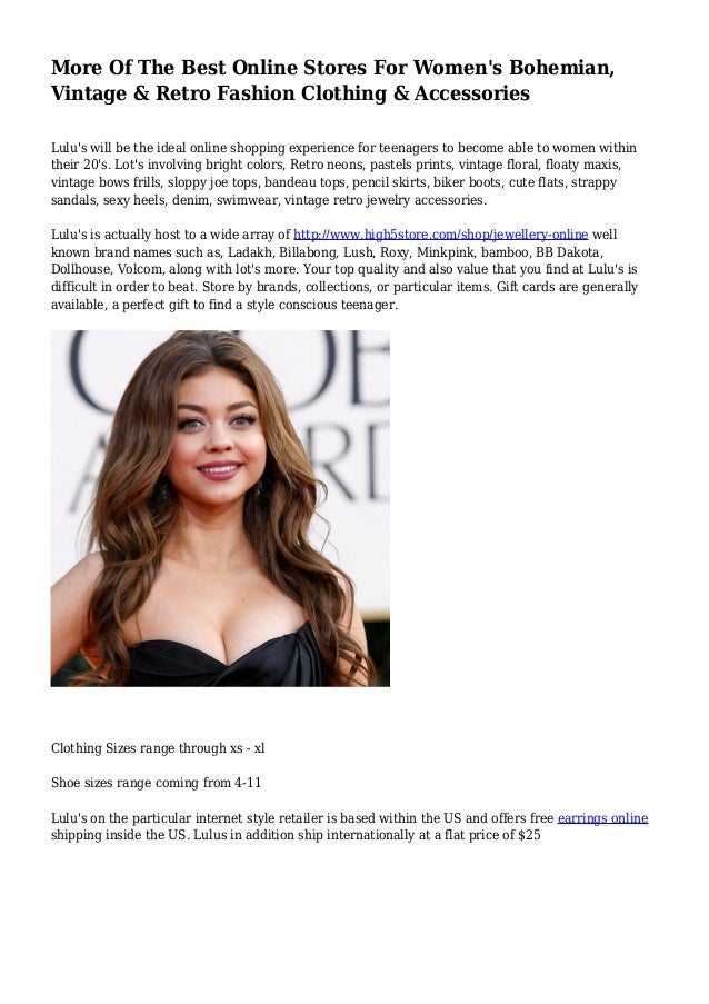 vintage online stores